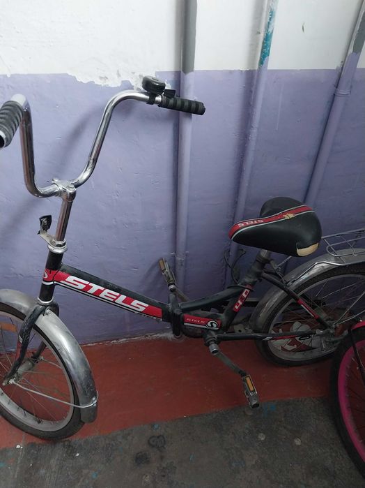 Велосипед в хорошем состоянии