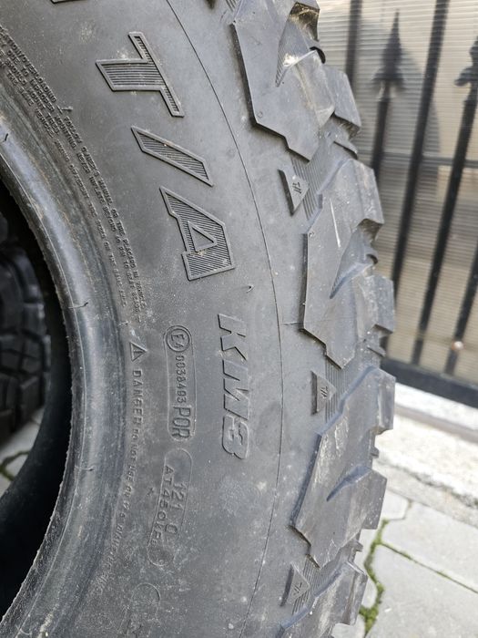 Anvelope BFGoodrich MT KM3  315/70 R17