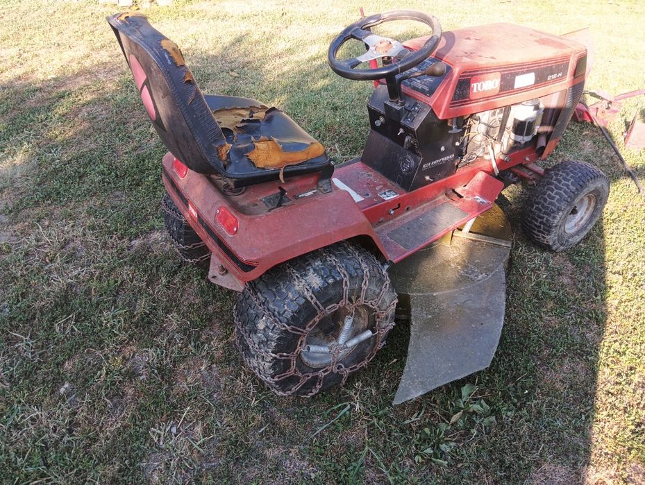 Тракторна косачка ТОРО