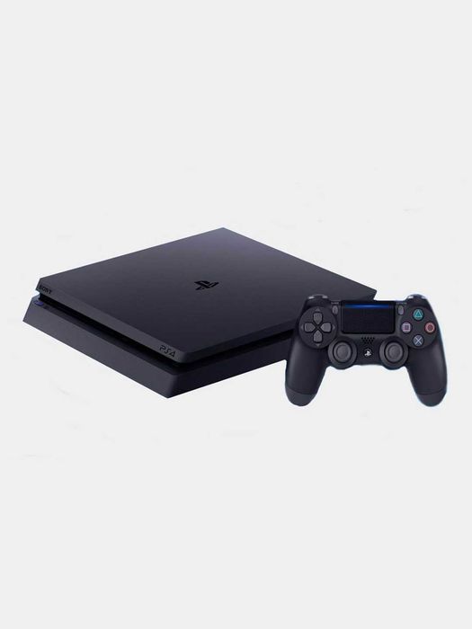 PlayStation 4 Slim 1TB Black • MK11 UFC4 Minecraft • Fortnite/Warzone