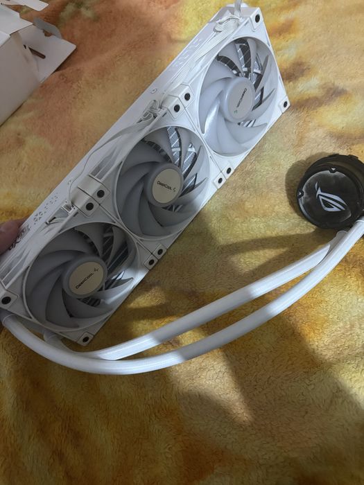 продам СЖО asus rog strix lc 360