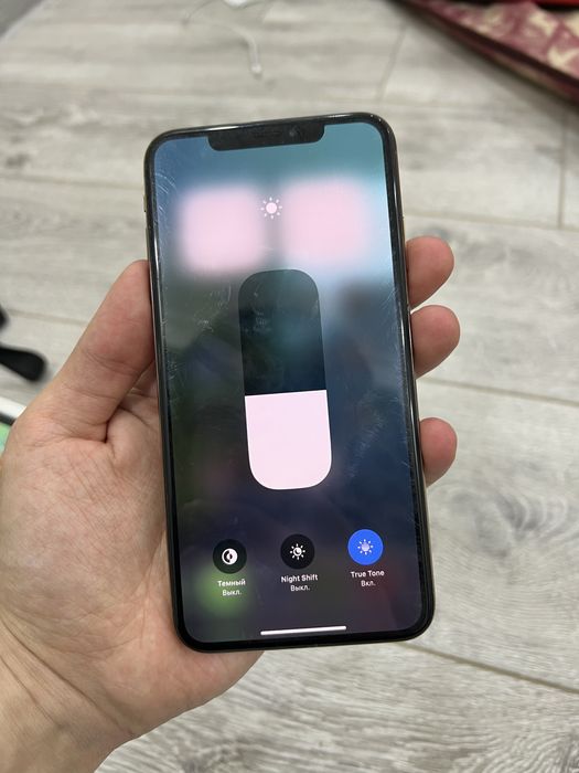 Iphone Xs Max gold 78% yomkst