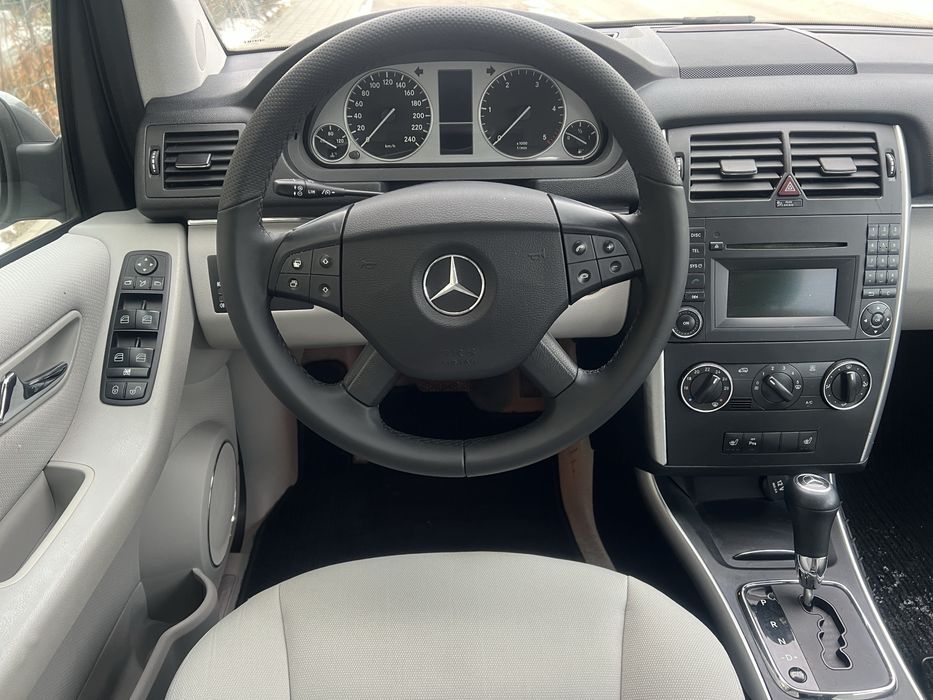 Mercedes B200 CDI 2010 euro 5 Automat