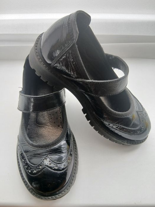 Туфли кожаные для девочки
