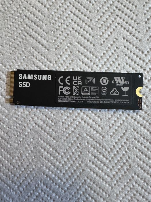 SSD laptop PC Samsung 980 PRO 1TB NVMe PCIe 4.0 – Performanță Maximă