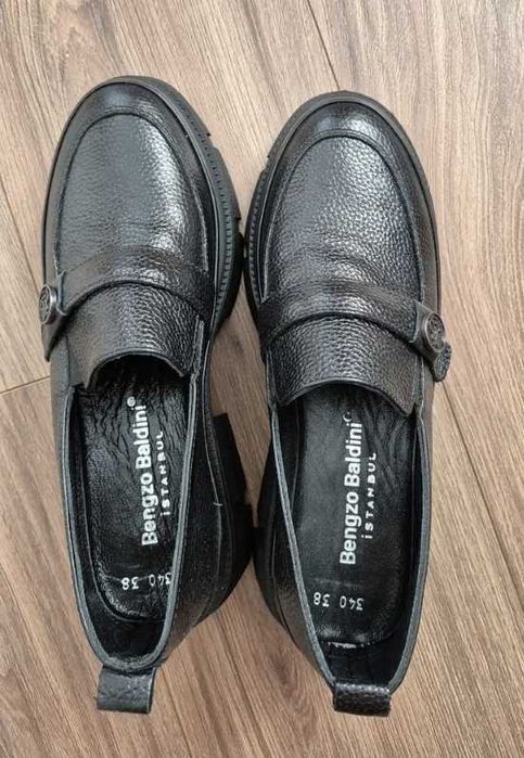 Кожаные туфли Bengzo Baldini