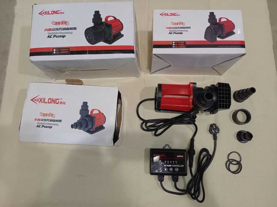 насос для бассейна пруда аквариума. подводная помпа для воды XL-12000