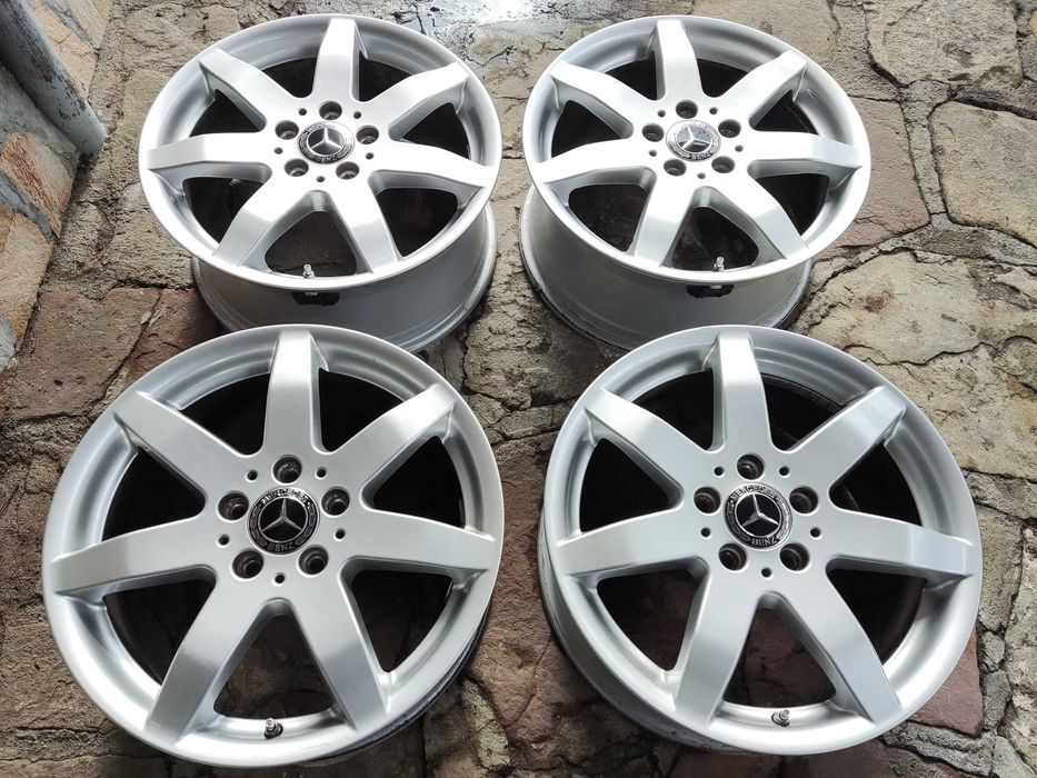 Мерцедес ГЛК 17 цола 5x112 оригинални лети джанти 5х112 Mercedes GLK .
