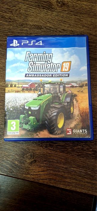 Farming simulator 19 ambassador edition