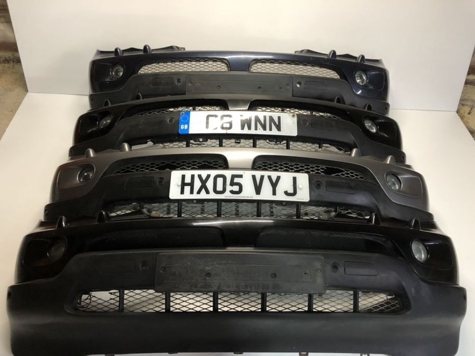 Привозной бампер рестайлинг и дорест е53 Х5