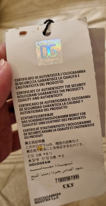 Оригинални дамски дънки D&G  Dolce & Gabbana