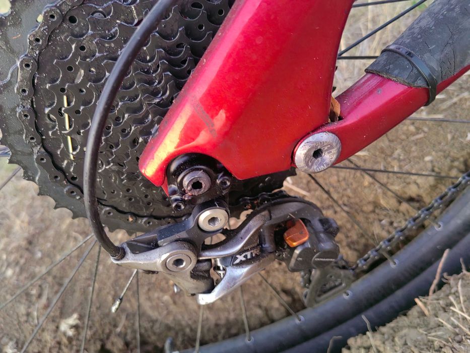 Dezmembrez bicicleta