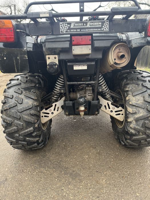 Yamaha grizzly 660