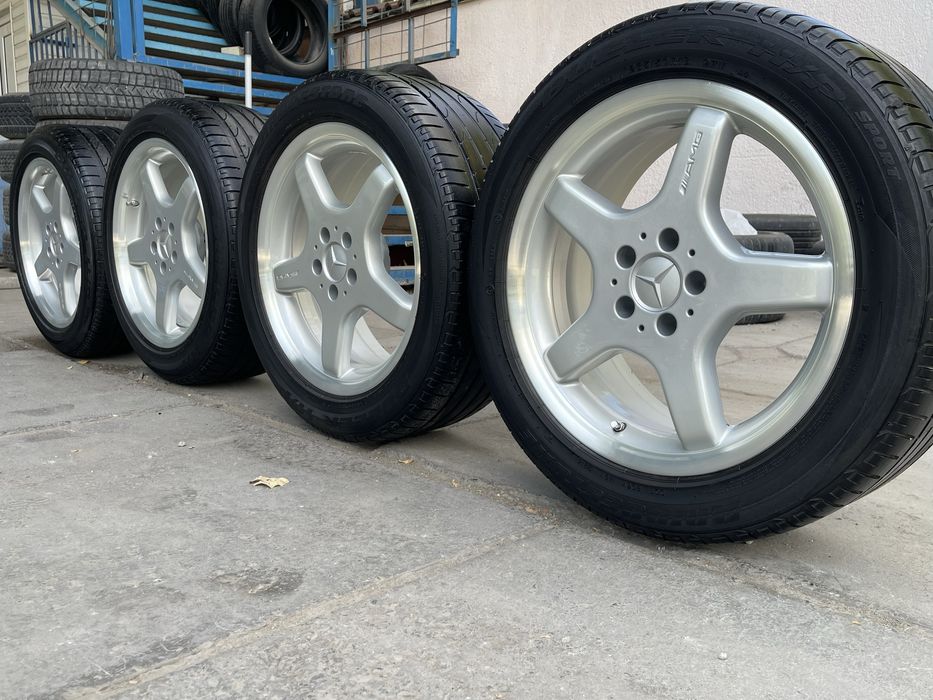 Колеса АМГ мерседес на 18