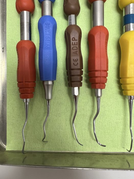 Chiurete Gracey stomatologie/ parodontologie ADEP