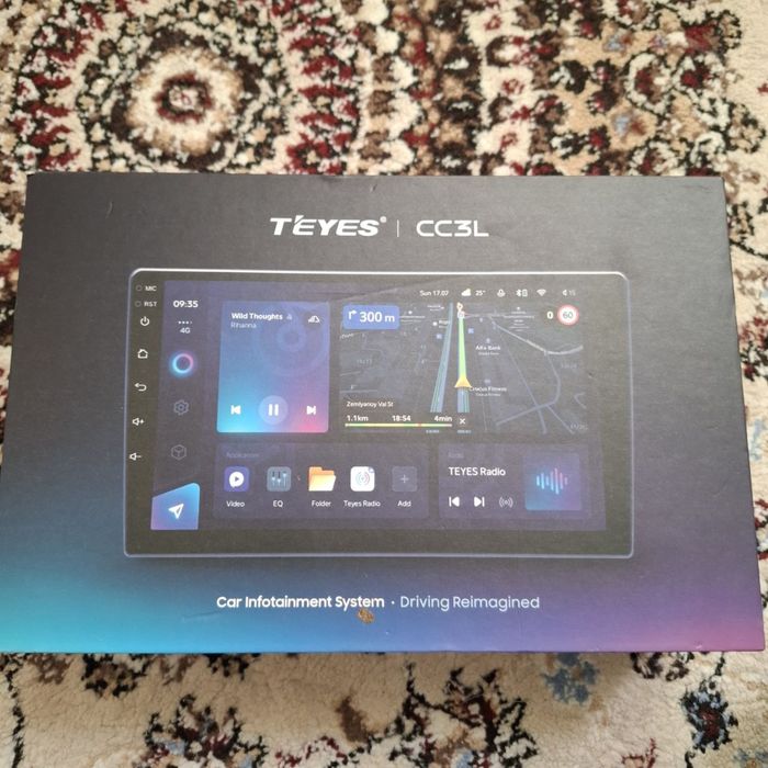 Teyes CC3 4/64 9 dyum orginal Ideal holatda