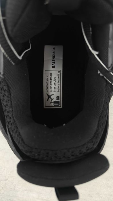 Balenciaga track LED