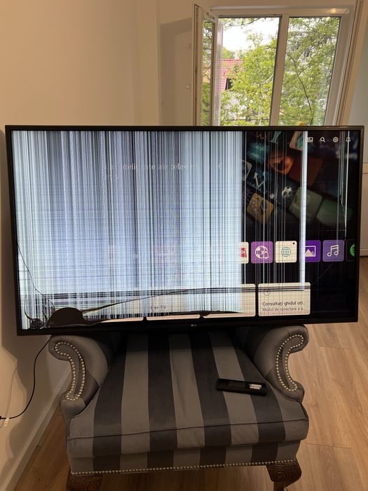Vand TV  LG - 139cm - display defect