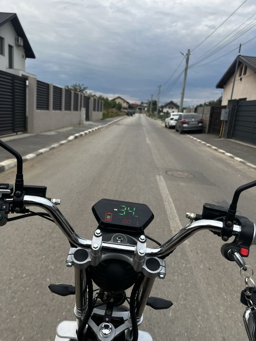 Scuter Electric Harley