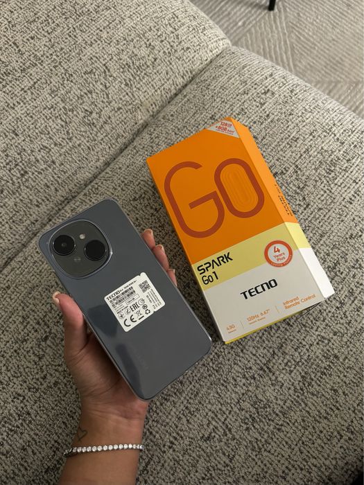 Телефон Tecno Spark Go 1