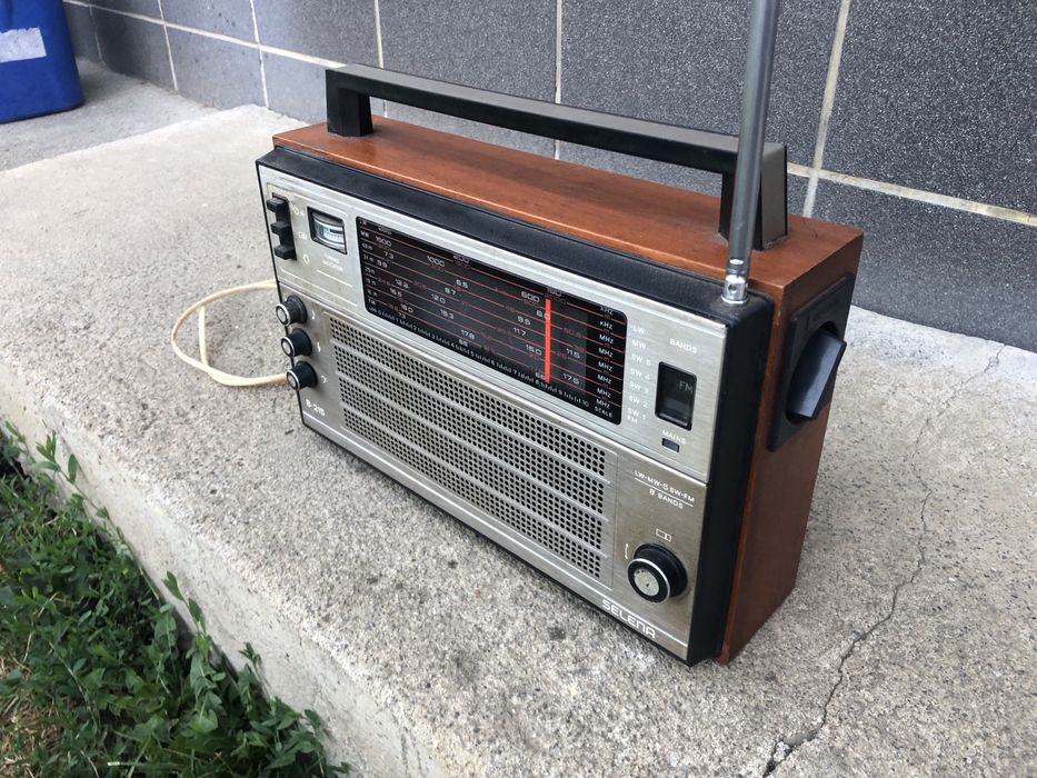 Radio SELENA B215 made in USSR I