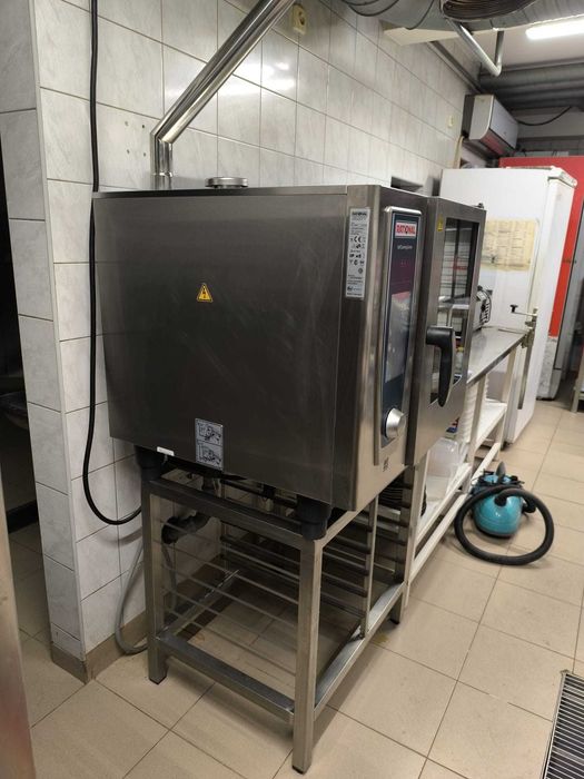 Cuptor profesional RATIONAL SelfCookingCenter SCC WE 61 stare perfecta