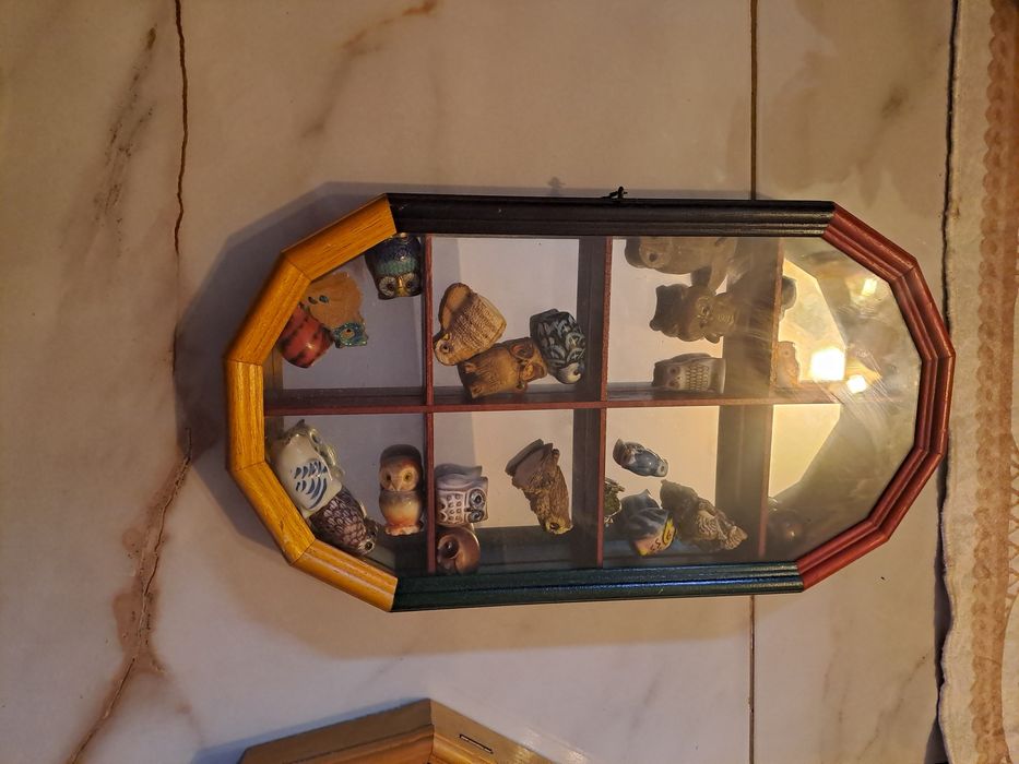 Ретро колекция на бухали  23 бр