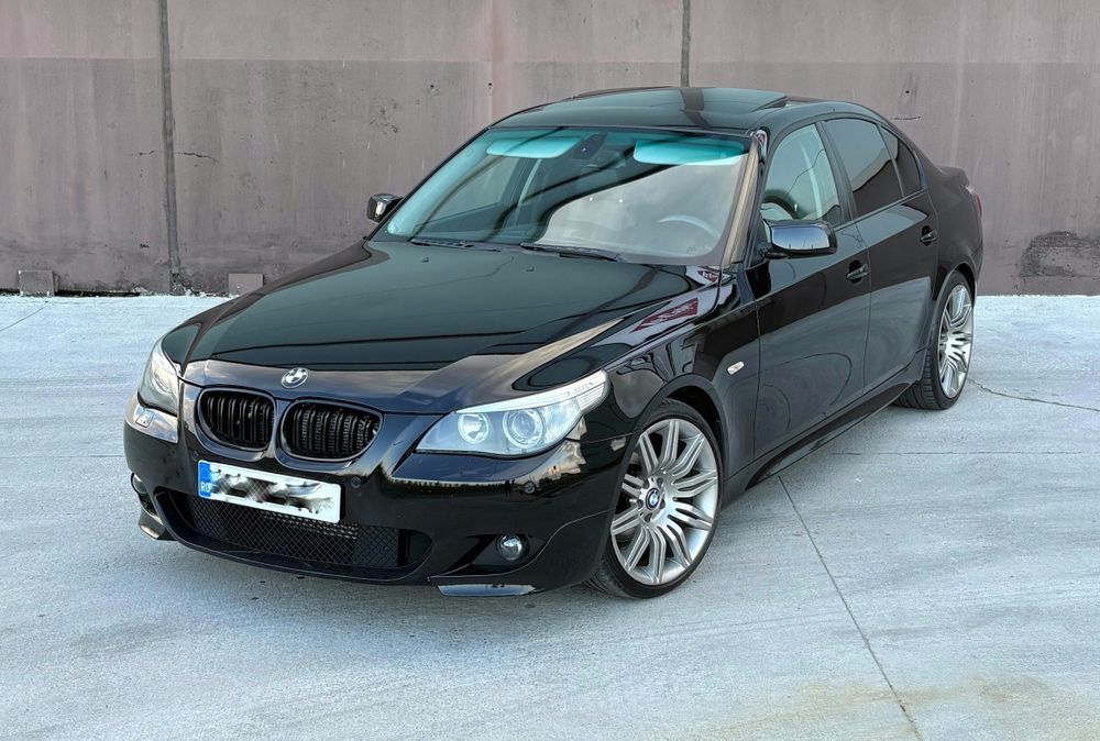 Bmw E60/520d/163Cp/Trapă/M-Pachet/Automata