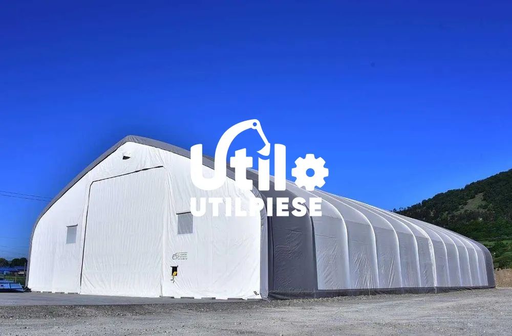 cort industrial 15x24m depozitare hala evenimente - transport