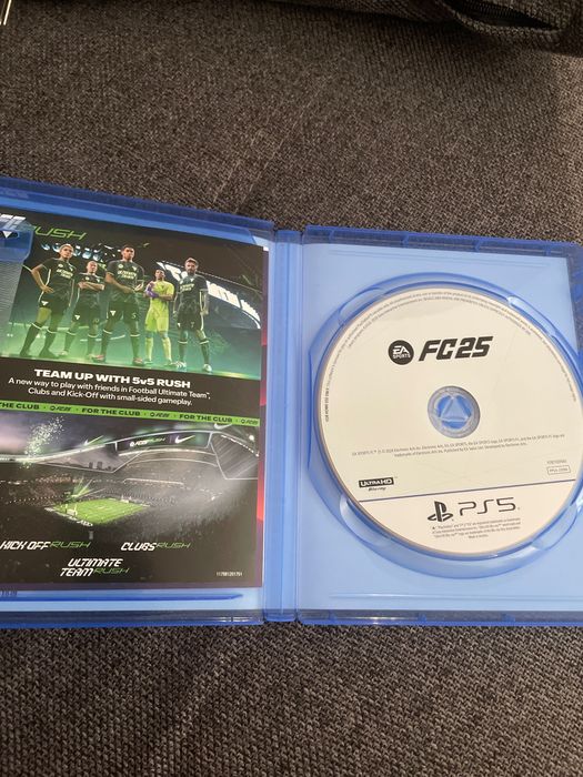 Диск за ps5 FC25