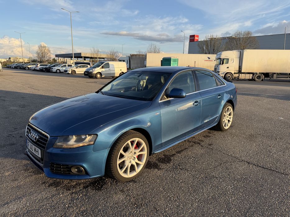Audi a4 S-line 2,7diesel