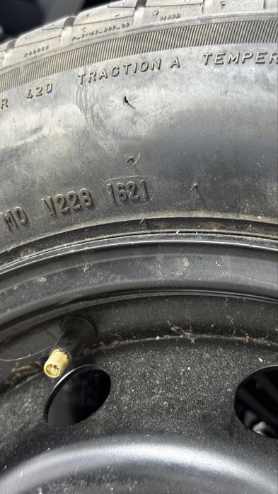 Запасное колесо 4/100