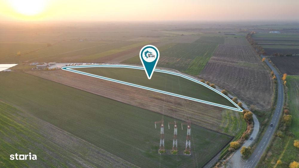 Teren de 3 ha pentru Parc Fotovoltaic, Zona Industriala, Cartier Case