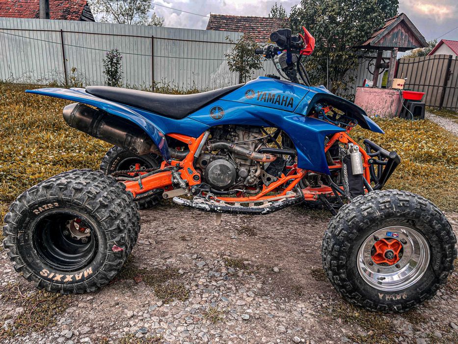 Yamaha YFZ450 cu acte