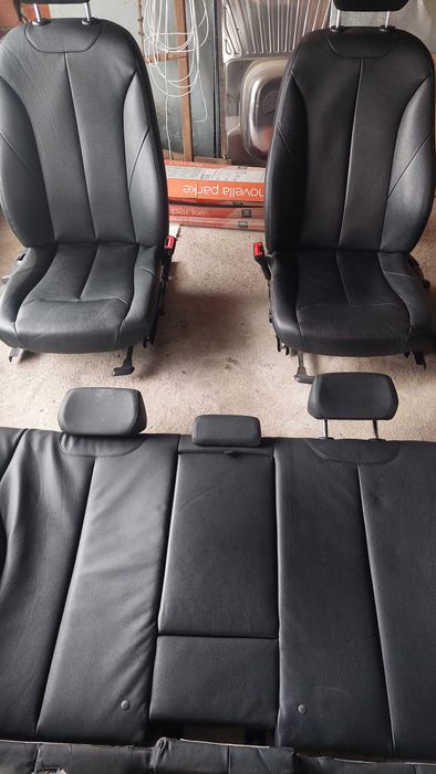 Кожен салон за BMW F30