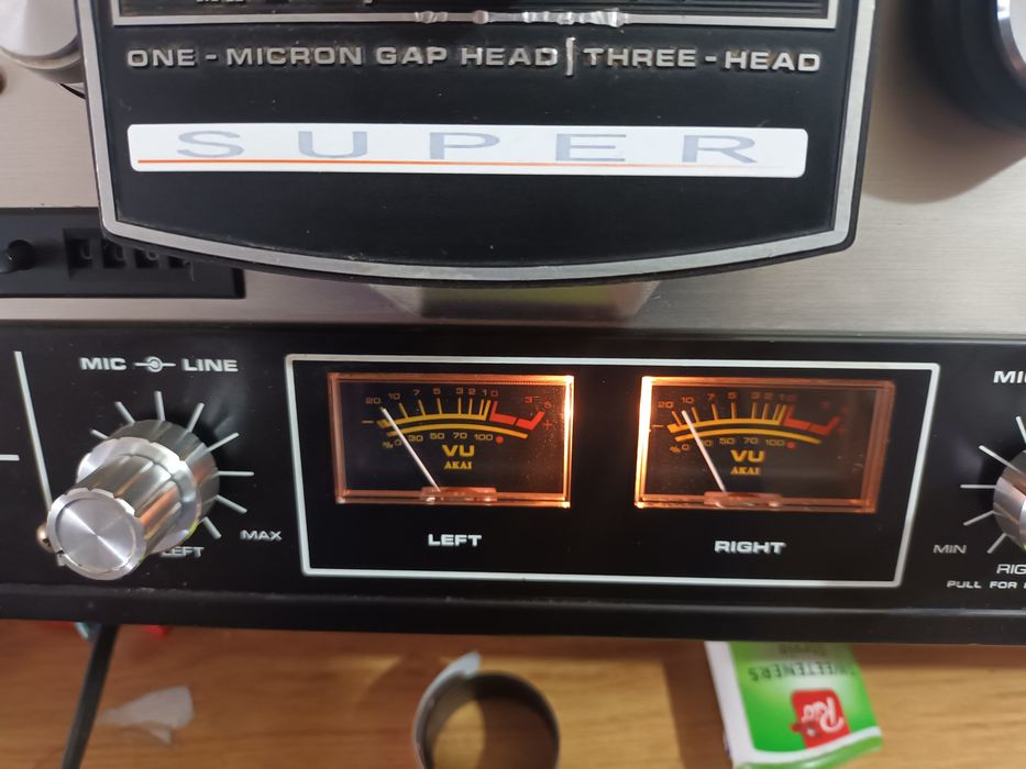 Magnetofon Akai 4000.DS MK-ll