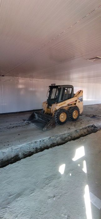 Услуги с мини челен товарач