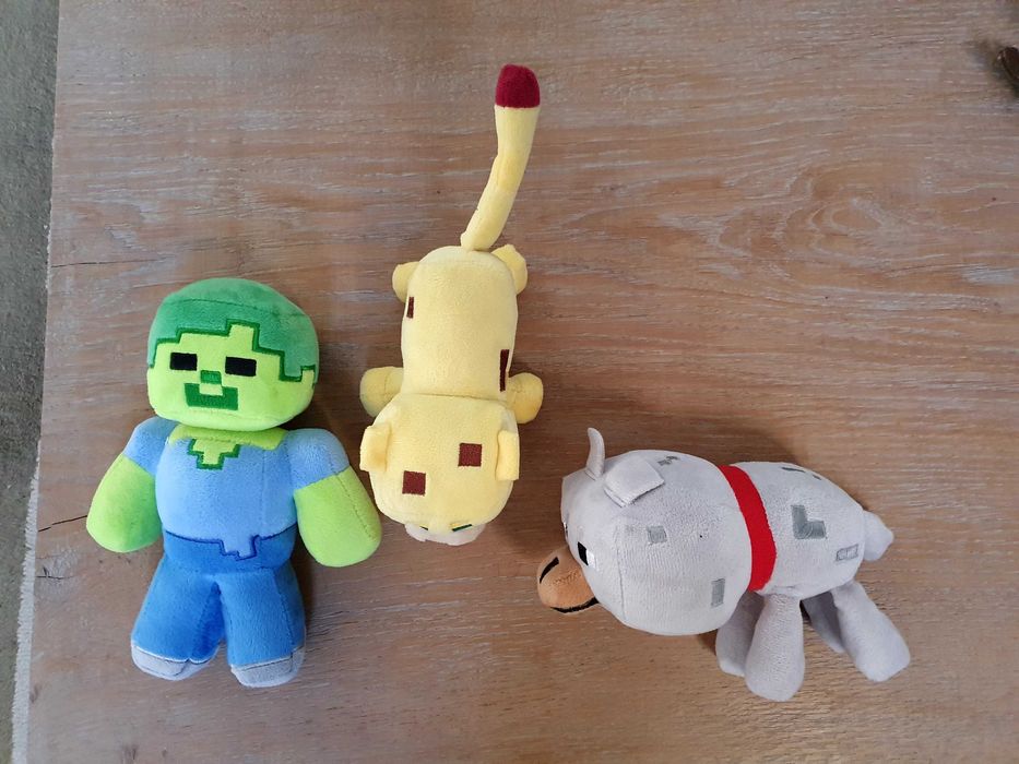 Плюшени играпки Minecraft