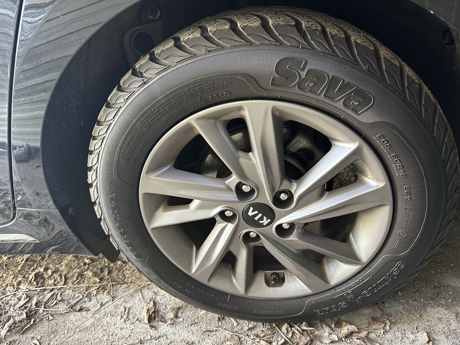 Оригинал диски к5 R16 обмен на R17