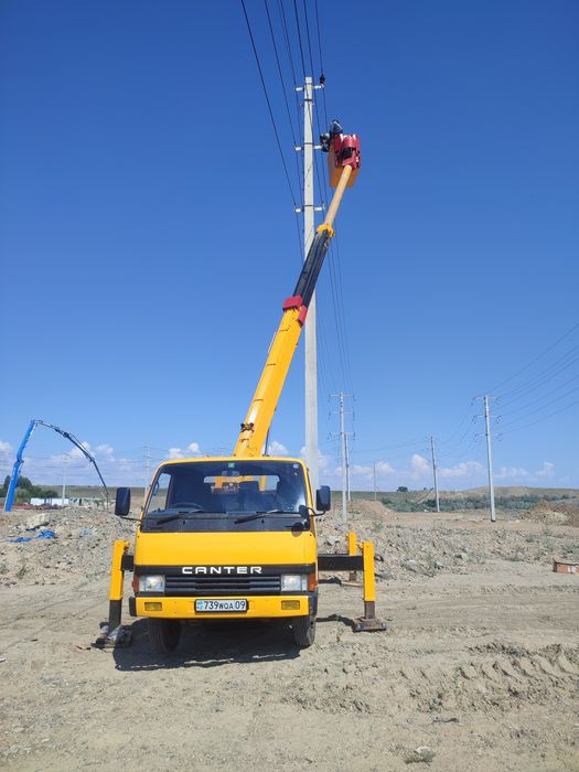 Продам автовышку Митсубиси Кантер