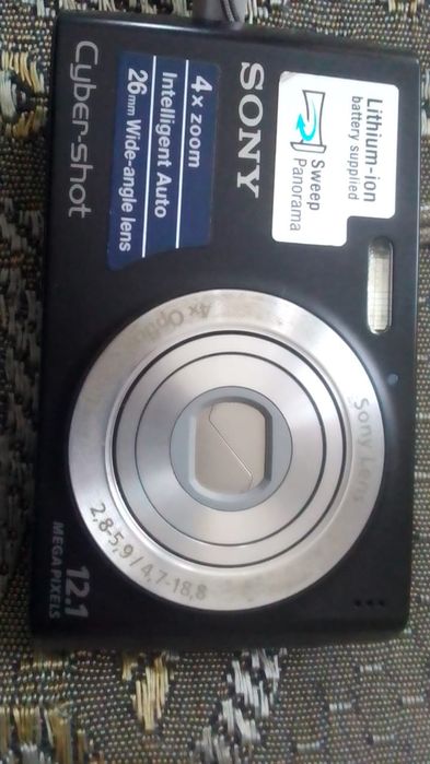 Фотоопарат кибер шот