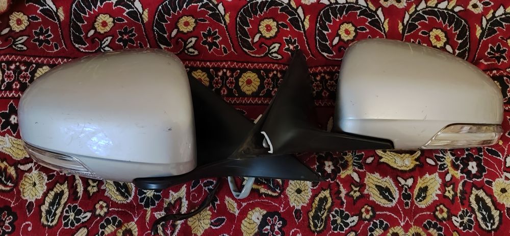 Тойота Камри 40/45. Зеркала. Оригинал. Из Японии. С поворотником.