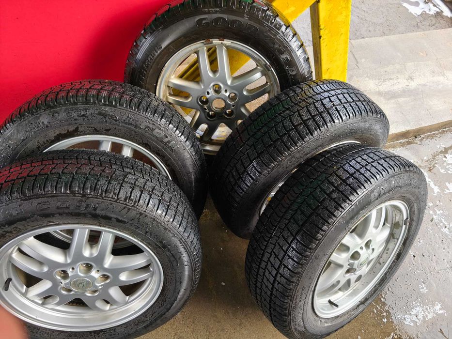 Зимни гуми с джанти