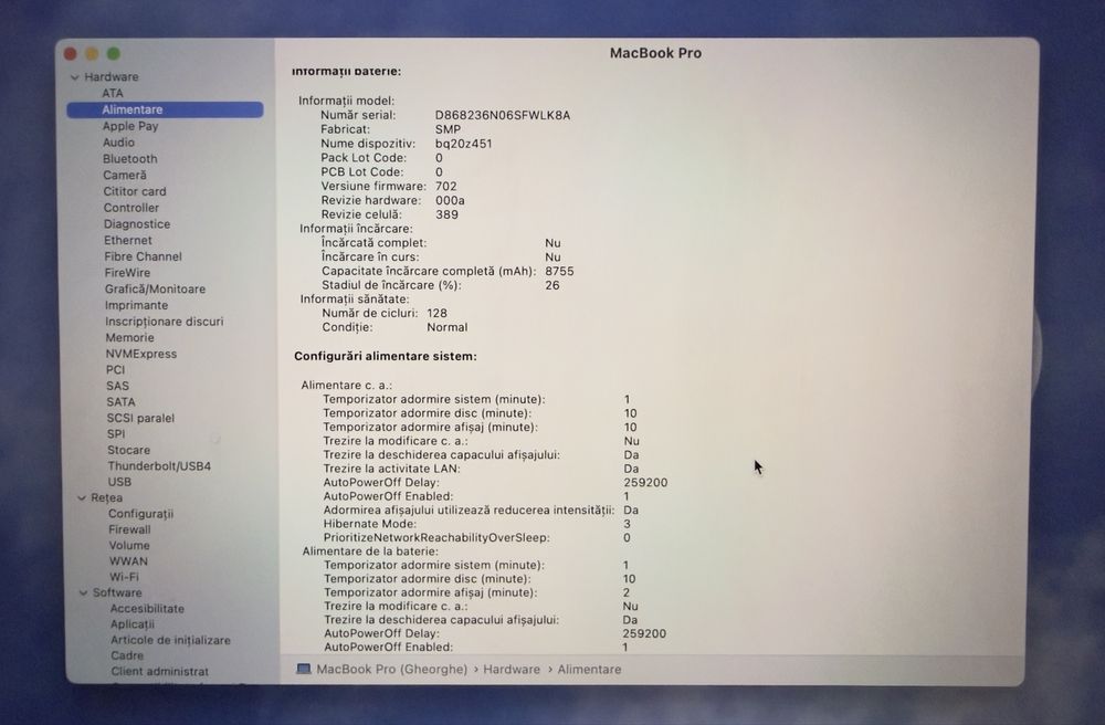 MacBook Pro 15,6 inch, mid 2015