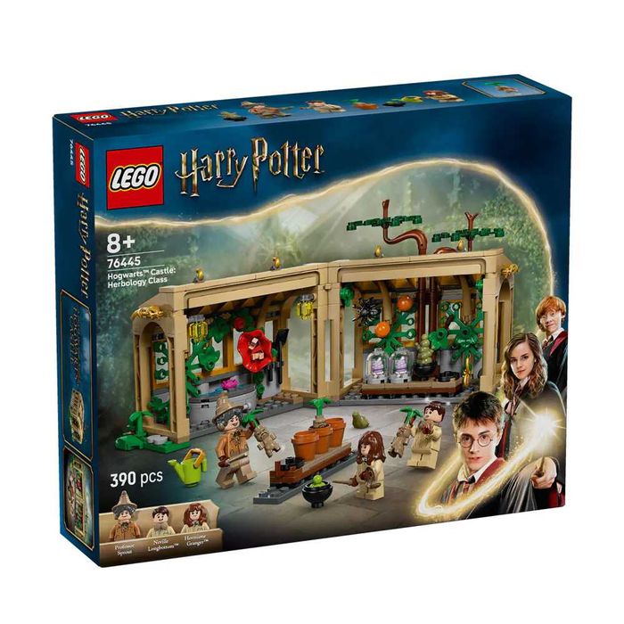 Lego Harry Potter - Среднощния рицар/Черното езеро/Бъкбийк/Билкология