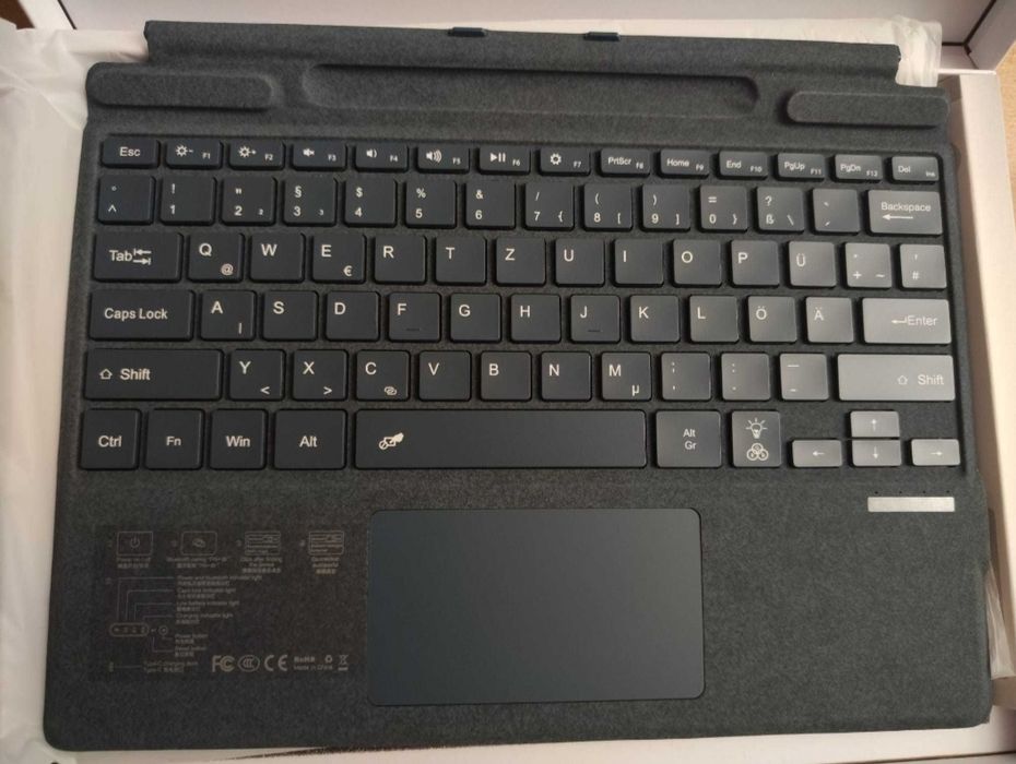 Tastatura pentru Microsoft Surface Pro 8/9/X/10/11