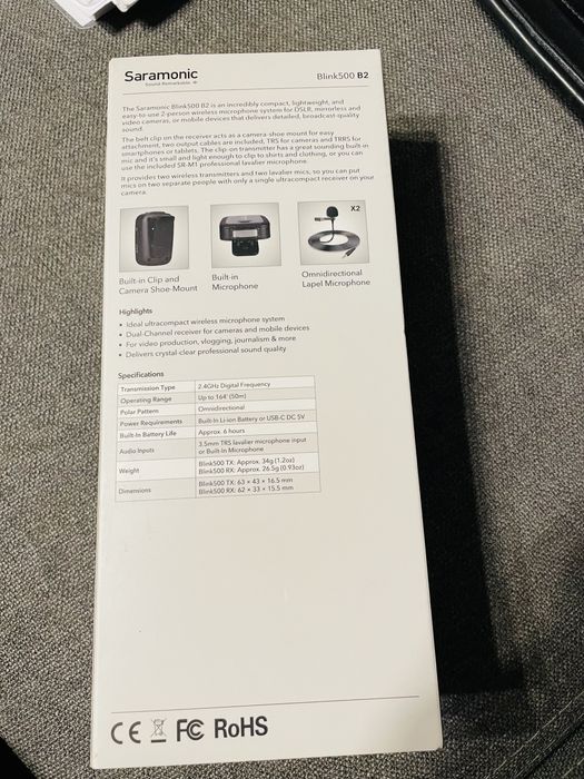 Радиопетлички Микрофоны