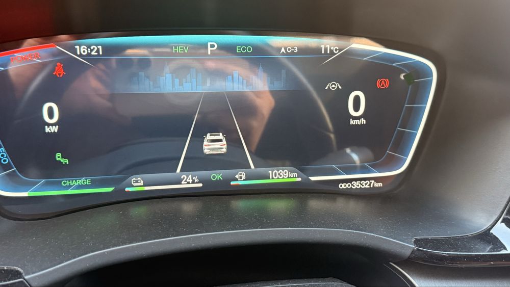 BYD song plus 2 Позиция