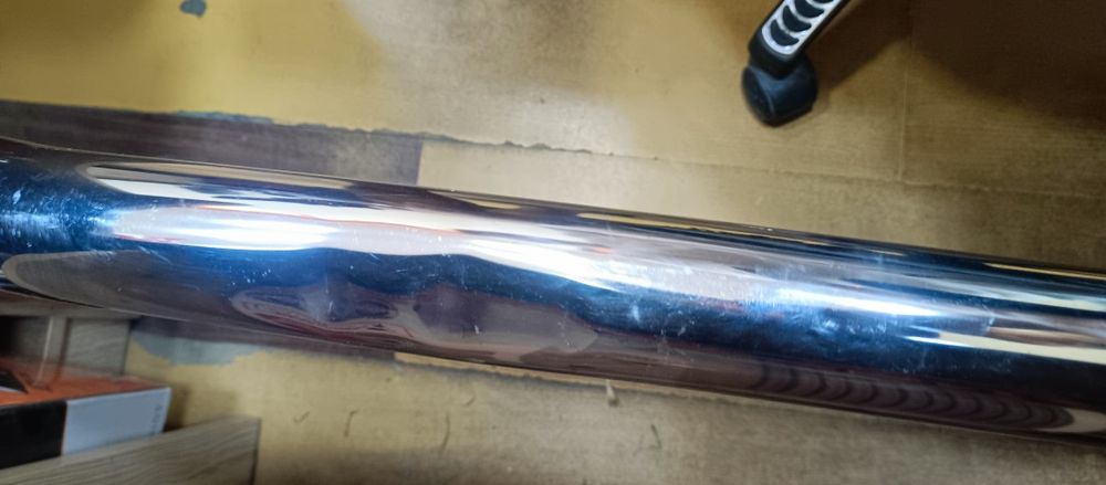 Skoda Kodiaq 2017  Duga. Кенгурятник