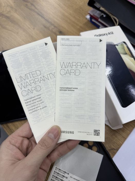 Samsung Galaxy A12-6000тг